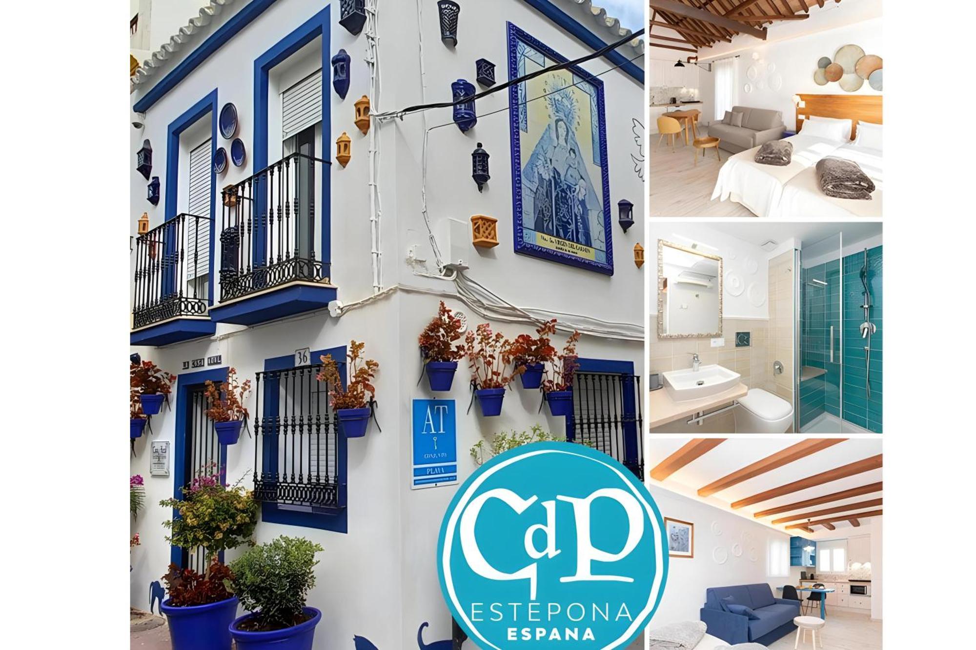 Casa Azul - Boutique Apartments By Casa Del Patio (Adults Only) Эстепона Экстерьер фото